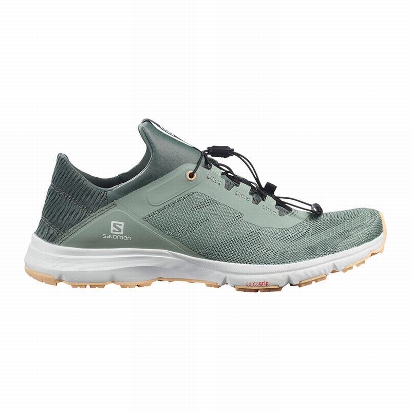 Salomon AMPHIB BOLD 2 Zapato De Agua Mujer - Verde - Colombia (75894-FZST)